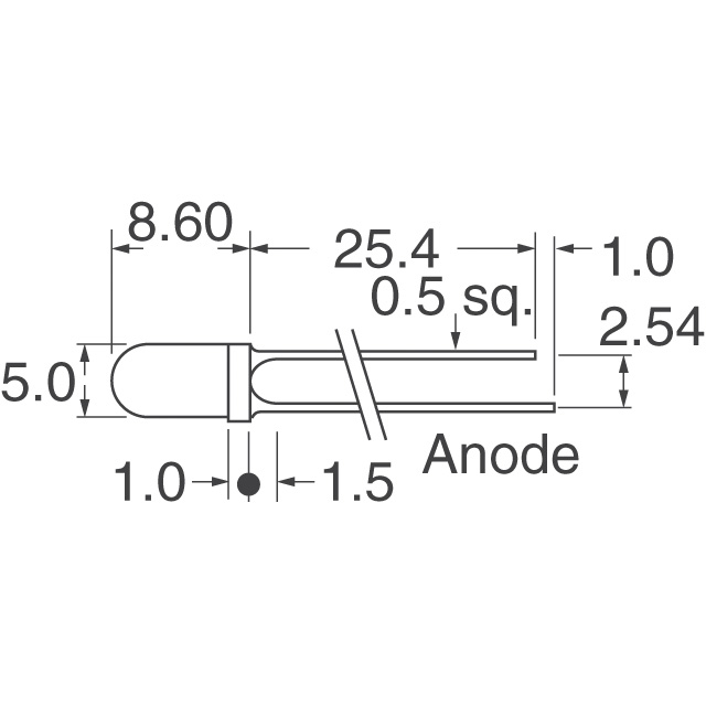 CMD333UWC Visual Communications Company - VCC  LED Indication - Discrete